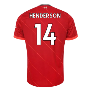 Liverpool 2021-2022 Home Little Boys Mini Kit (HENDERSON 14)