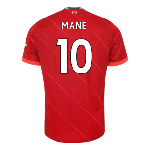 Liverpool 2021-2022 Home Little Boys Mini Kit (MANE 10)