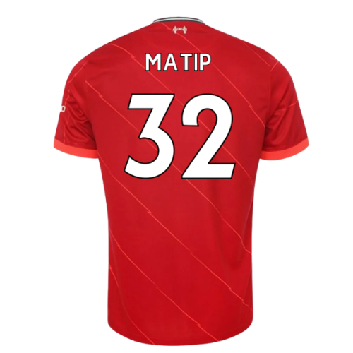 Liverpool 2021-2022 Home Little Boys Mini Kit (MATIP 32)