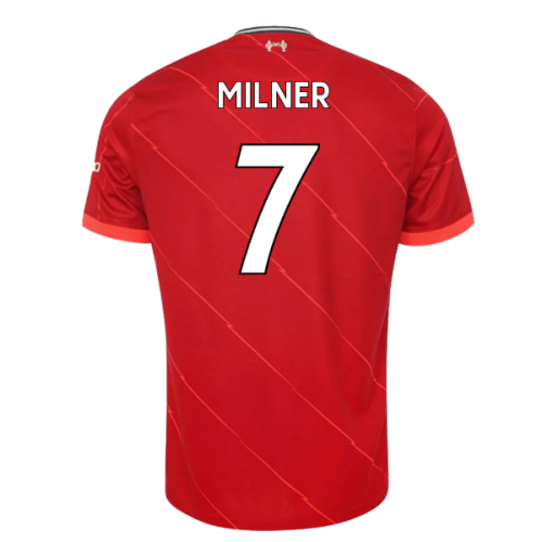 Liverpool 2021-2022 Home Little Boys Mini Kit (MILNER 7)