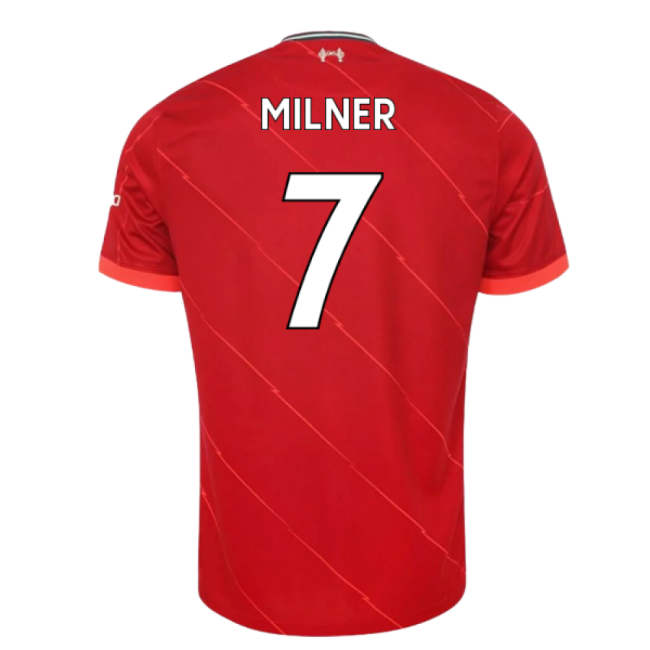 Liverpool 2021-2022 Home Little Boys Mini Kit (MILNER 7)
