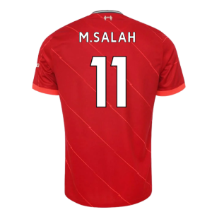 Liverpool 2021-2022 Home Little Boys Mini Kit (M.SALAH 11)