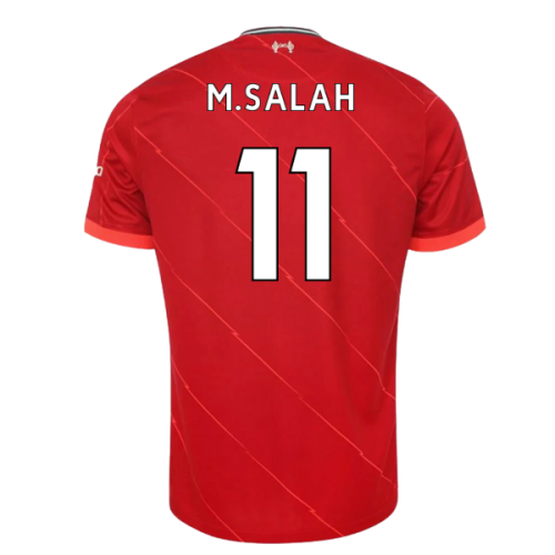 Liverpool 2021-2022 Home Little Boys Mini Kit (M.SALAH 11)
