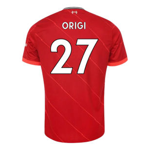 Liverpool 2021-2022 Home Little Boys Mini Kit (ORIGI 27)