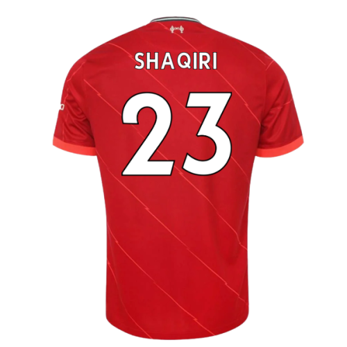 Liverpool 2021-2022 Home Little Boys Mini Kit (SHAQIRI 23)