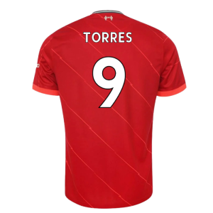 Liverpool 2021-2022 Home Little Boys Mini Kit (TORRES 9)