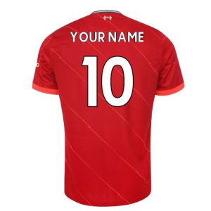 Liverpool 2021-2022 Home Little Boys Mini Kit