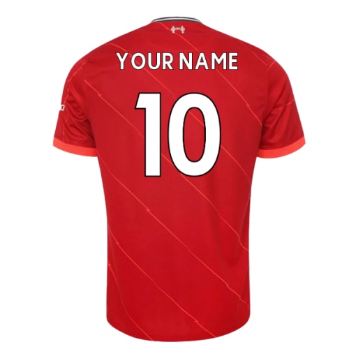 Liverpool 2021-2022 Home Little Boys Mini Kit (Your Name)