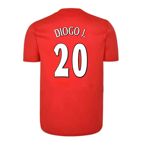 Liverpool FC 2005 Istanbul Home Shirt (DIOGO J. 20)
