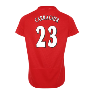 Liverpool FC 2005 Istanbul Home Shirt (Womens) (CARRAGHER 23)
