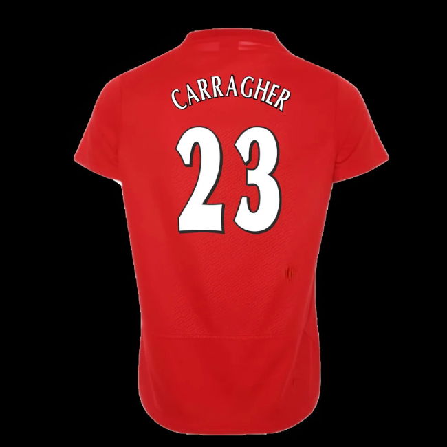 Liverpool FC 2005 Istanbul Home Shirt (Womens) (CARRAGHER 23)