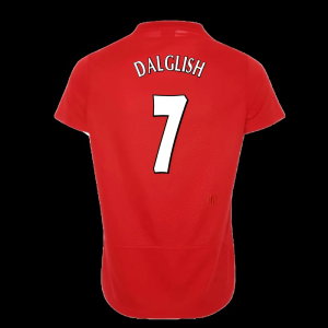 Liverpool FC 2005 Istanbul Home Shirt (Womens) (DALGLISH 7)