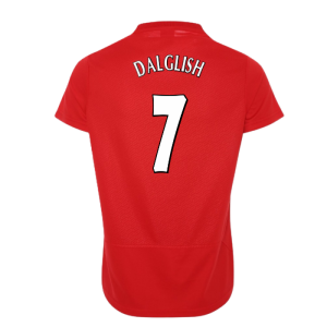 Liverpool FC 2005 Istanbul Home Shirt (Womens) (DALGLISH 7)