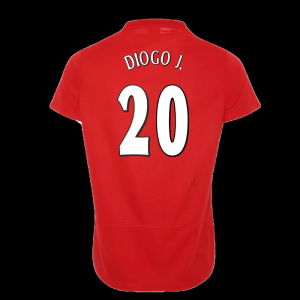 Liverpool FC 2005 Istanbul Home Shirt (Womens) (DIOGO J. 20)