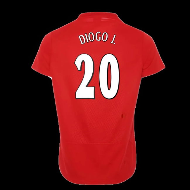 Liverpool FC 2005 Istanbul Home Shirt (Womens) (DIOGO J. 20)