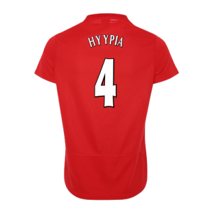 Liverpool FC 2005 Istanbul Home Shirt (Womens) (HYYPIA 4)