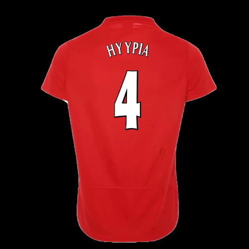 Liverpool FC 2005 Istanbul Home Shirt (Womens) (HYYPIA 4)