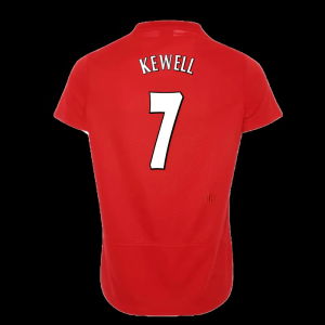 Liverpool FC 2005 Istanbul Home Shirt (Womens) (Kewell 7)