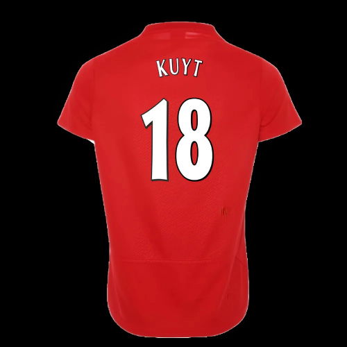 Liverpool FC 2005 Istanbul Home Shirt (Womens) (KUYT 18)
