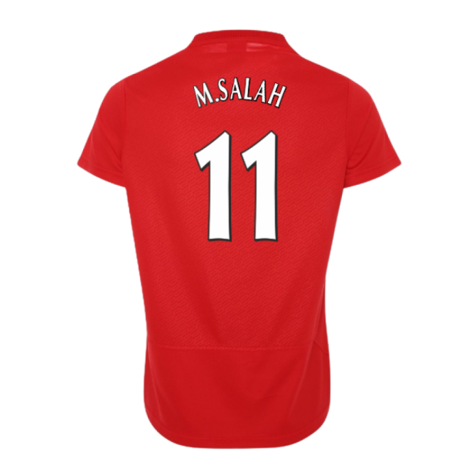 Liverpool FC 2005 Istanbul Home Shirt (Womens) (M.SALAH 11)