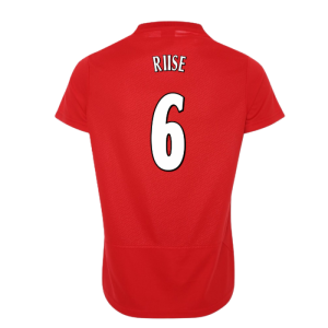 Liverpool FC 2005 Istanbul Home Shirt (Womens) (Riise 6)