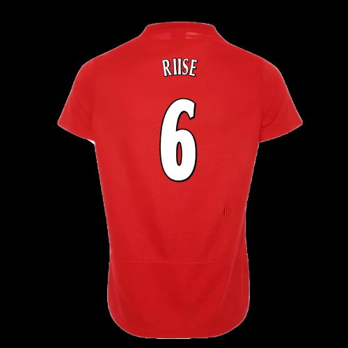 Liverpool FC 2005 Istanbul Home Shirt (Womens) (Riise 6)