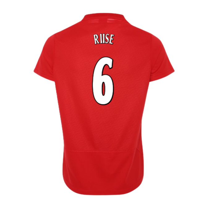 Liverpool FC 2005 Istanbul Home Shirt (Womens) (Riise 6)