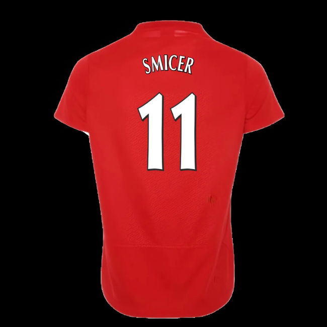 Liverpool FC 2005 Istanbul Home Shirt (Womens) (Smicer 11)