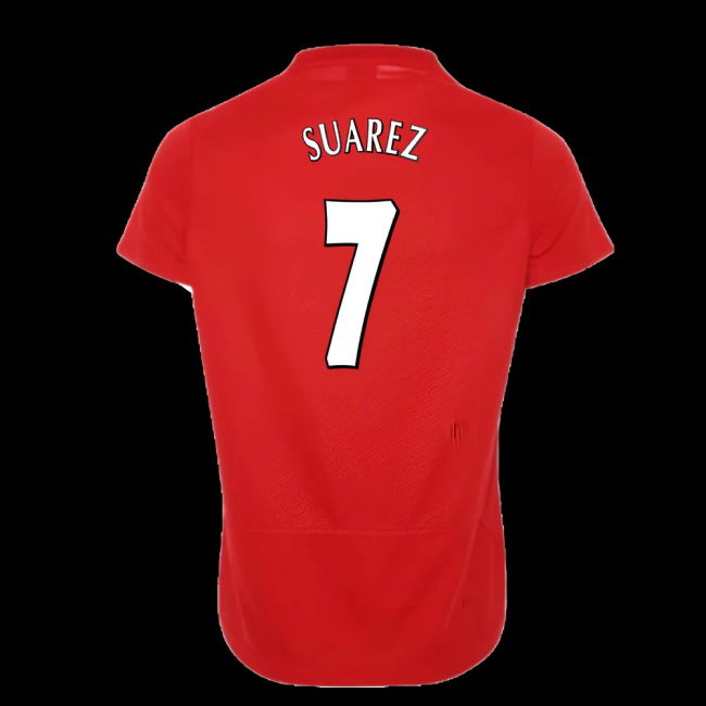 Liverpool FC 2005 Istanbul Home Shirt (Womens) (SUAREZ 7)