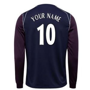 Liverpool Retro 2005 Istanbul Long Sleeve Goalkeeper Jersey