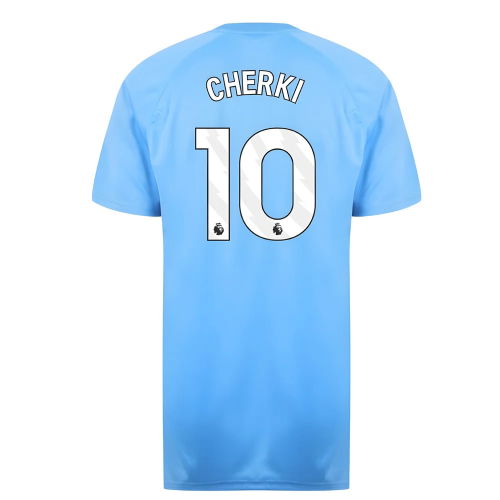 Man City Poly T-Shirt (Blue) (Cherki 10)
