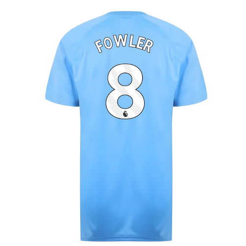 Man City Poly T-Shirt (Blue) (Fowler 8)