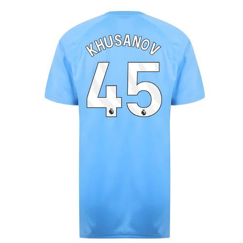 Man City Poly T-Shirt (Blue) (Khusanov 45)
