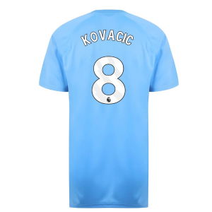 Man City Poly T-Shirt (Blue) (Kovacic 8)