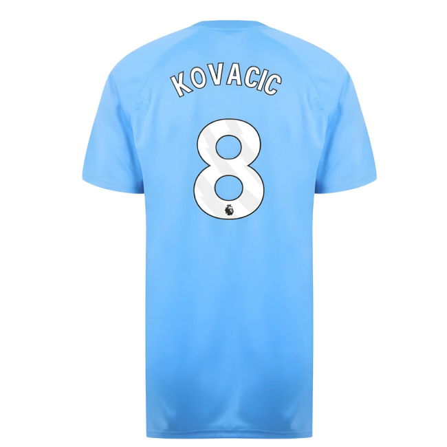 Man City Poly T-Shirt (Blue) (Kovacic 8)