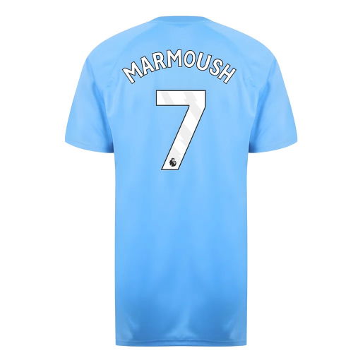 Man City Poly T-Shirt (Blue) (Marmoush 7)