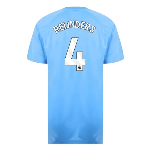 Man City Poly T-Shirt (Blue) (Reijnders 4)