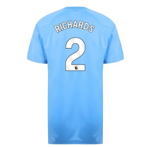 Man City Poly T-Shirt (Blue) (Richards 2)