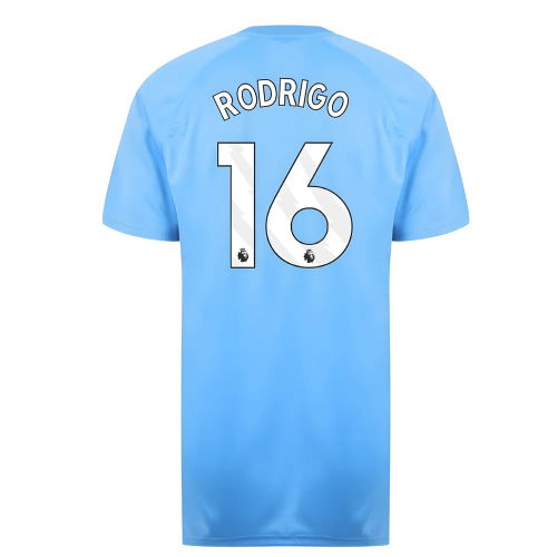 Man City Poly T-Shirt (Blue) (Rodrigo 16)