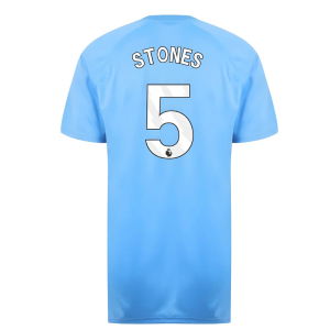 Man City Poly T-Shirt (Blue) (Stones 5)