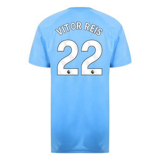 Man City Poly T-Shirt (Blue) (Vitor Reis 22)
