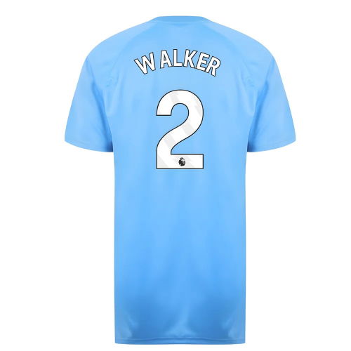 Man City Poly T-Shirt (Blue) (Walker 2)
