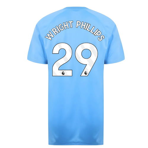 Man City Poly T-Shirt (Blue) (Wright Phillips 29)