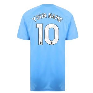 Man City Poly T-Shirt (Blue)