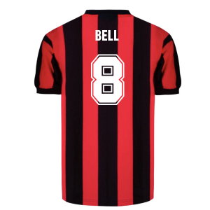 Manchester City 1972 Away Retro Shirt (Bell 8)