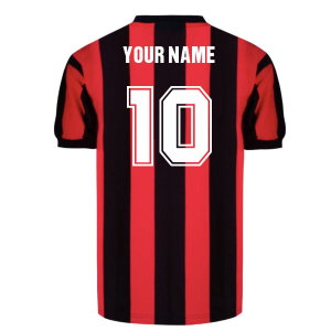Manchester City 1972 Away Retro Shirt (Your Name)