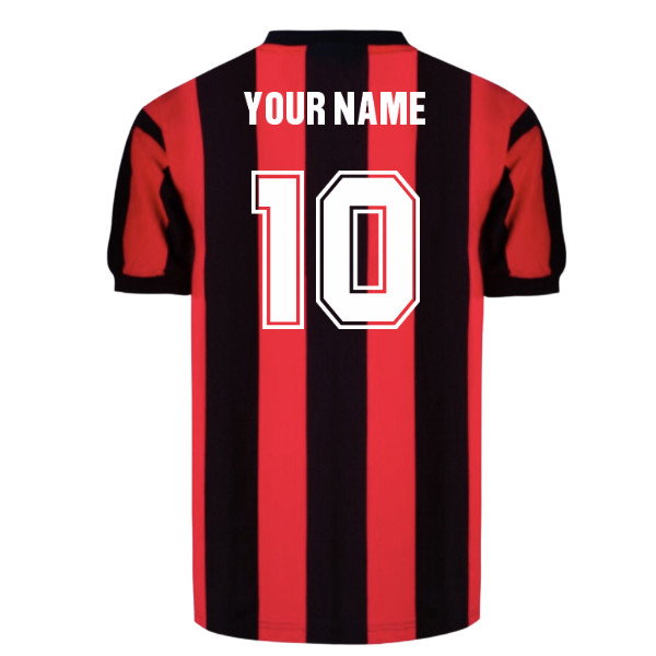 Manchester City 1972 Away Retro Shirt (Your Name)