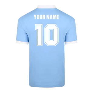 Manchester City 1972 Retro Football Shirt