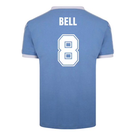 Manchester City 1976 League Cup Winners Shirt (Bell 8)
