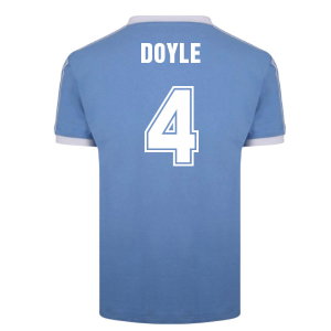 Manchester City 1976 League Cup Winners Shirt (Doyle 4)